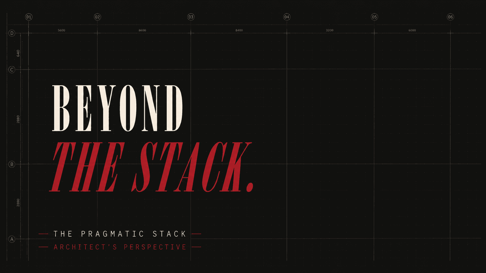 Beyond the Stack
